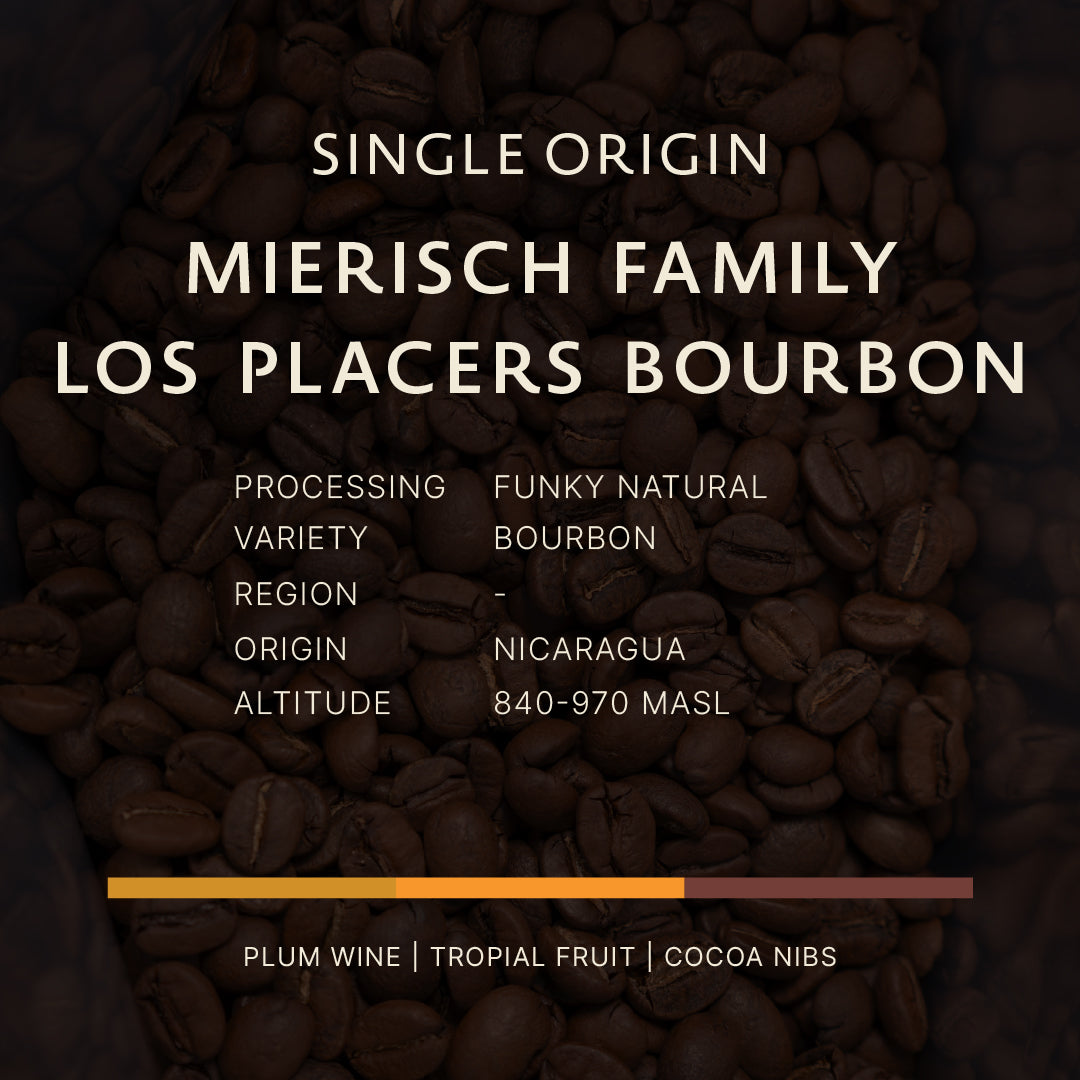 Nicaragua | Mierisch Family Los Placers Bourbon