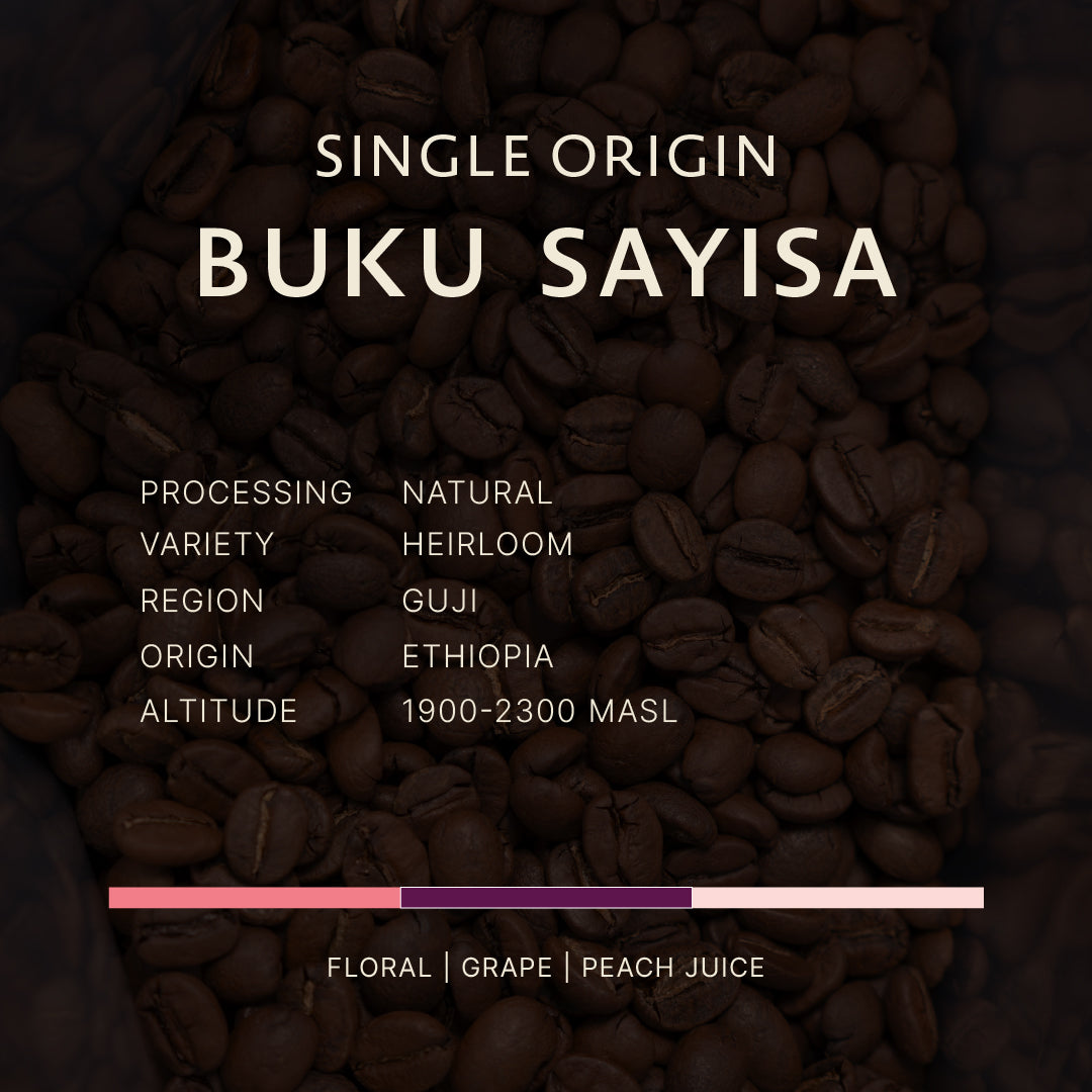 Ethiopia | Buku Sayisa Natural