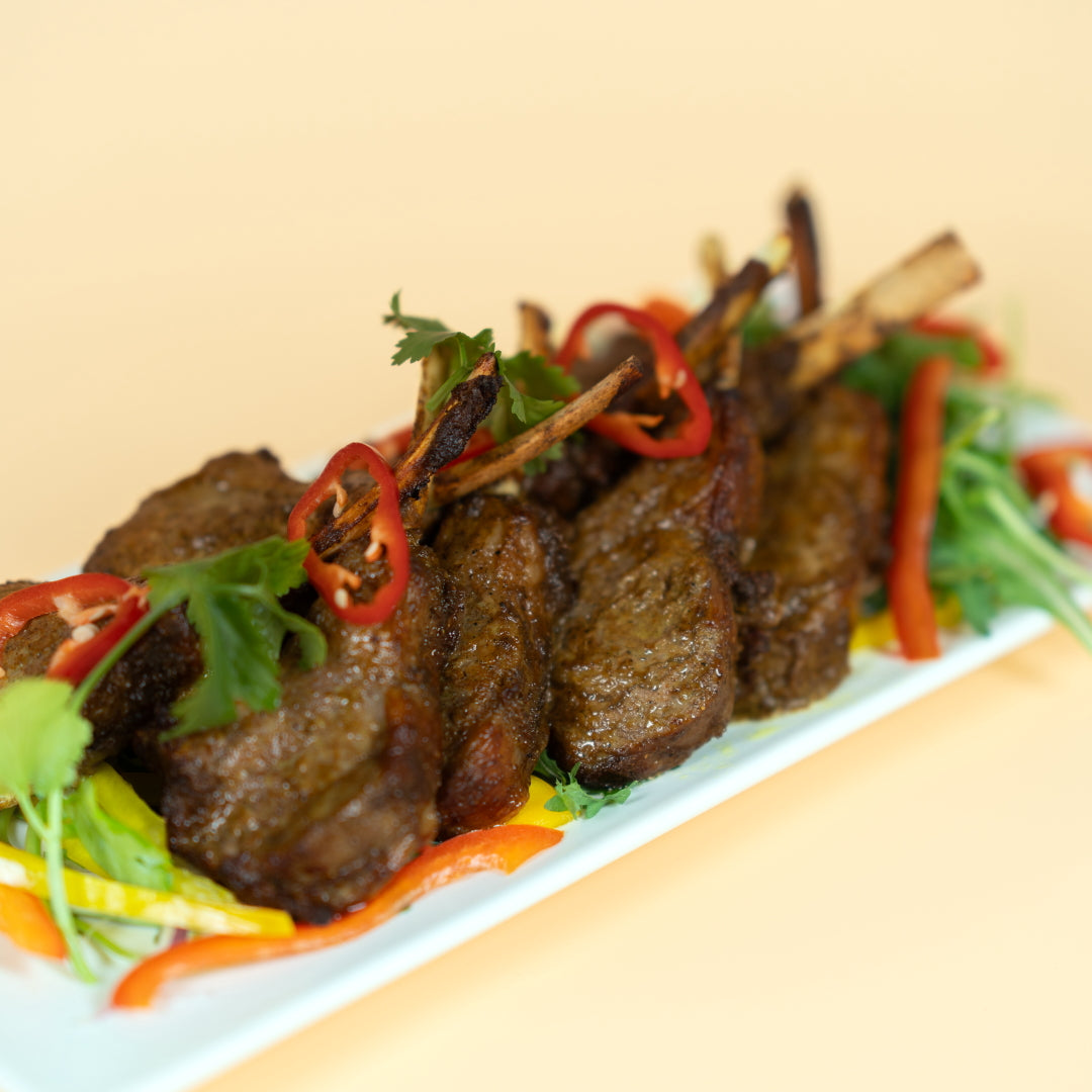 TANDOORI LAMB RACK | 印 度 烤 羊 架(3lb)
