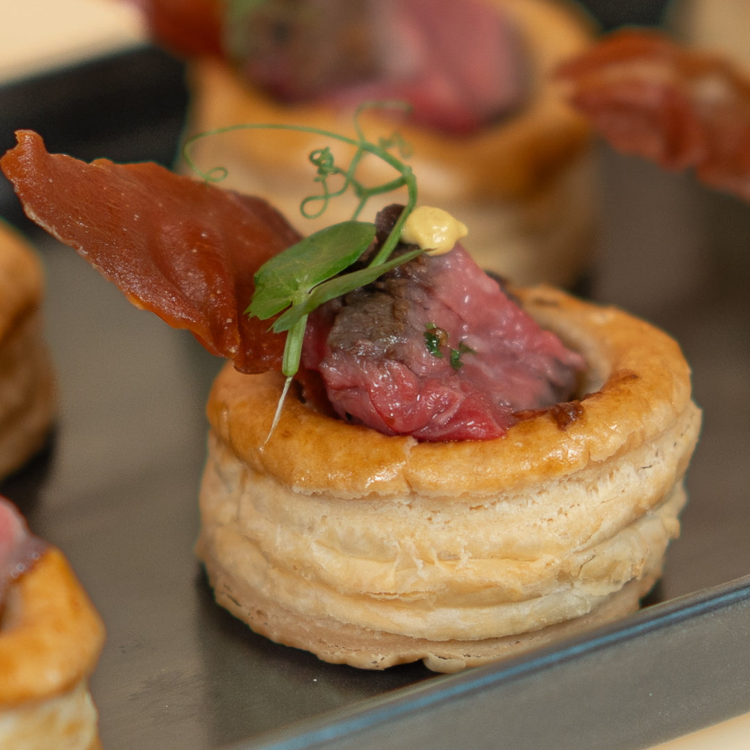 MINI BEEF WELLINGTON BITE | 迷你威靈頓牛肉酥(20pcs)