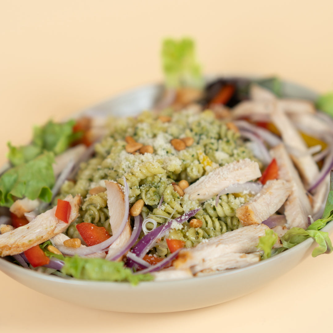 PESTO CHICKEN FUSILLI | 意大利青醬雞絲螺絲粉沙律(3lb)