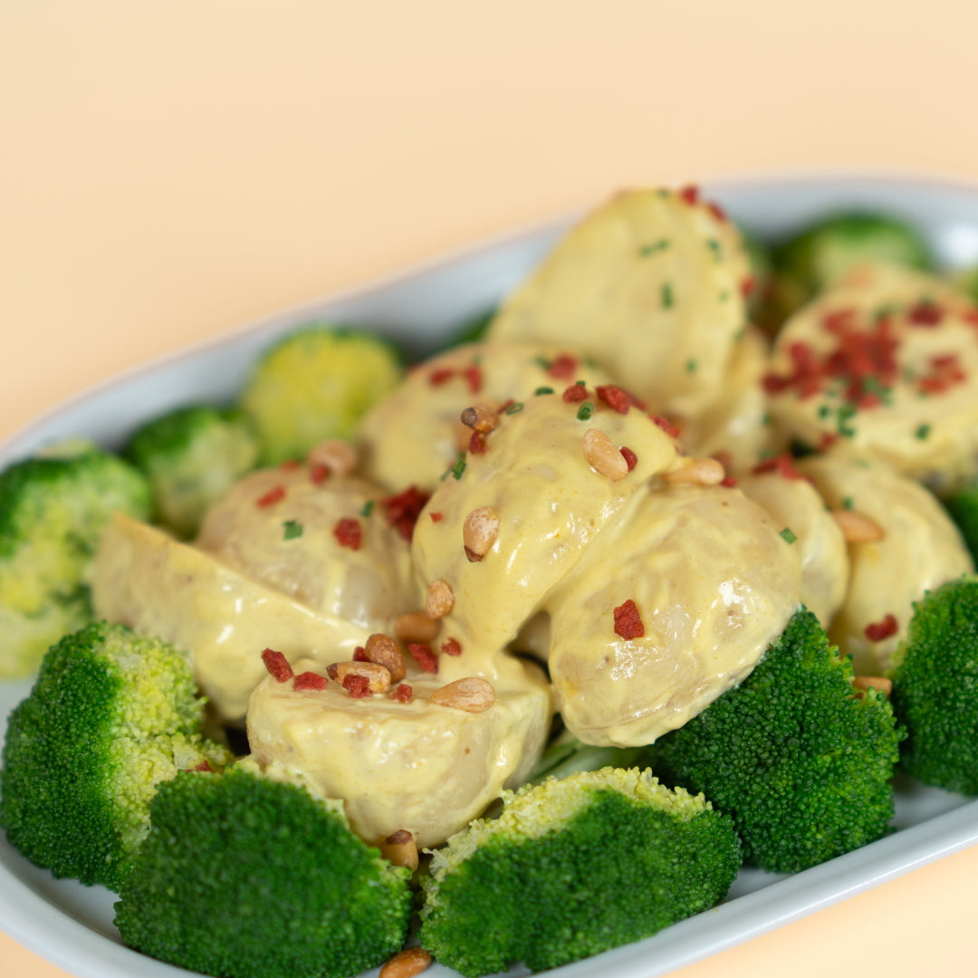 GERMAN POTATO SALAD WITH BROCCOLI | 德式薯仔沙律配西蘭花(3lb)