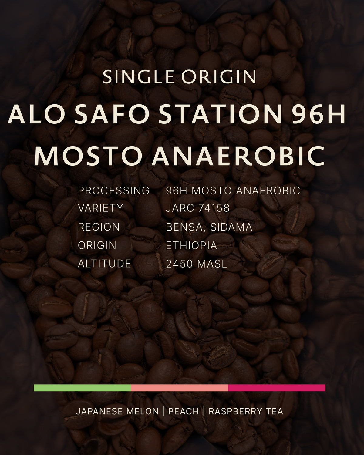 Ethiopia | ALO Safo Station 96H Mosto Anaerobic