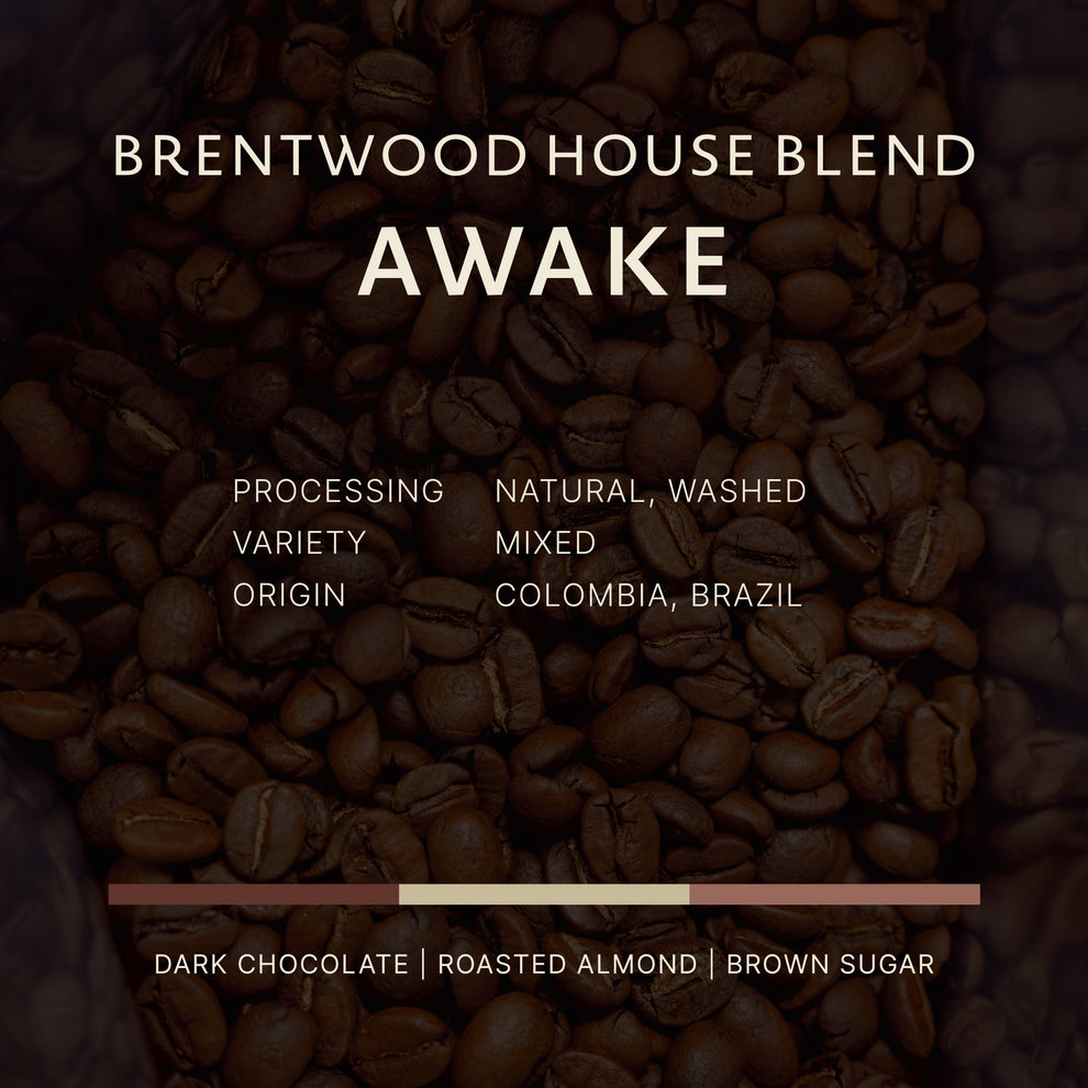 Brentwood Coffee Roaster House Blend - Awake