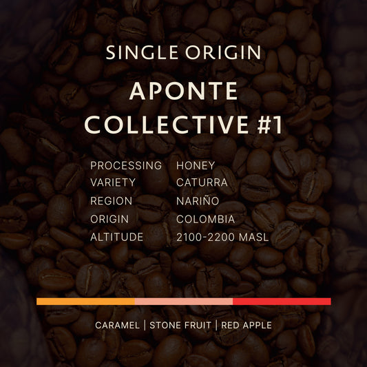 Colombia｜Aponte Collective #1｜Honey