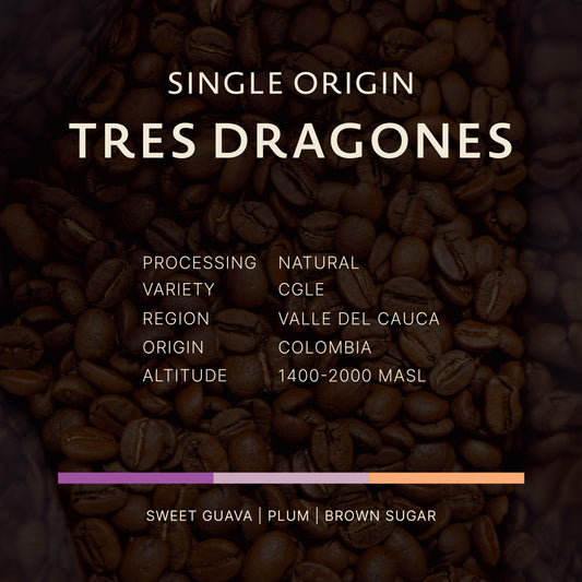 Natural Tres Dragones