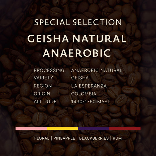 Colombia｜Geisha Natural Anaerobic La Esperanza
