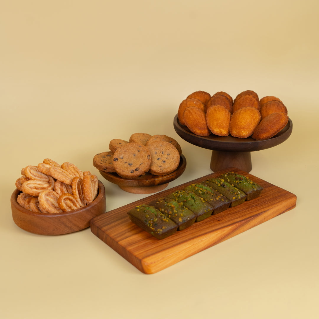 PASTRIES SET 經典法式烘焙組合 (8-10 PPL | TOTAL 44 PCS)