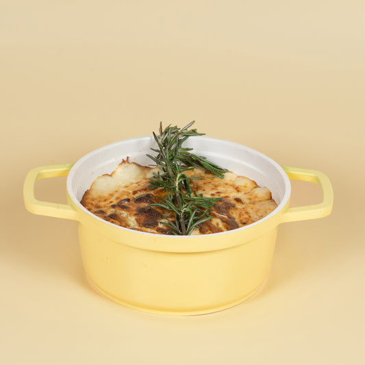 CREAMY CHEESY BAKED POTATO | 芝士忌廉焗薯(3.5lbs)