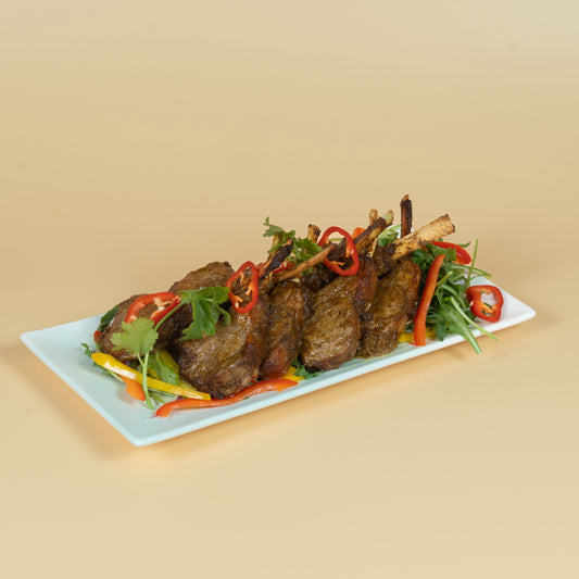TANDOORI LAMB RACK | 印 度 烤 羊 架(3lb)