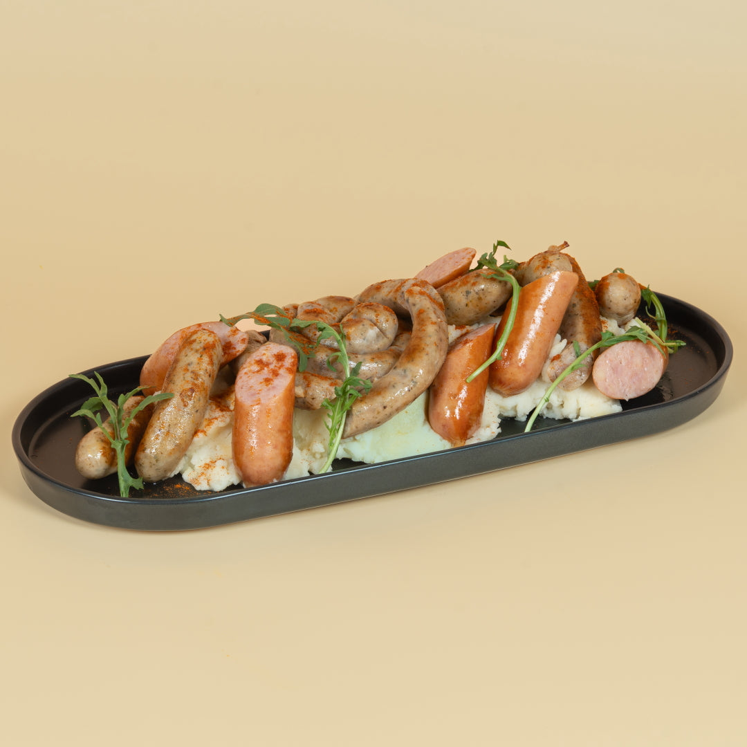 GERMAN SAUSAGE PLATTER | 德式香腸拼盤 (3.5lbs)