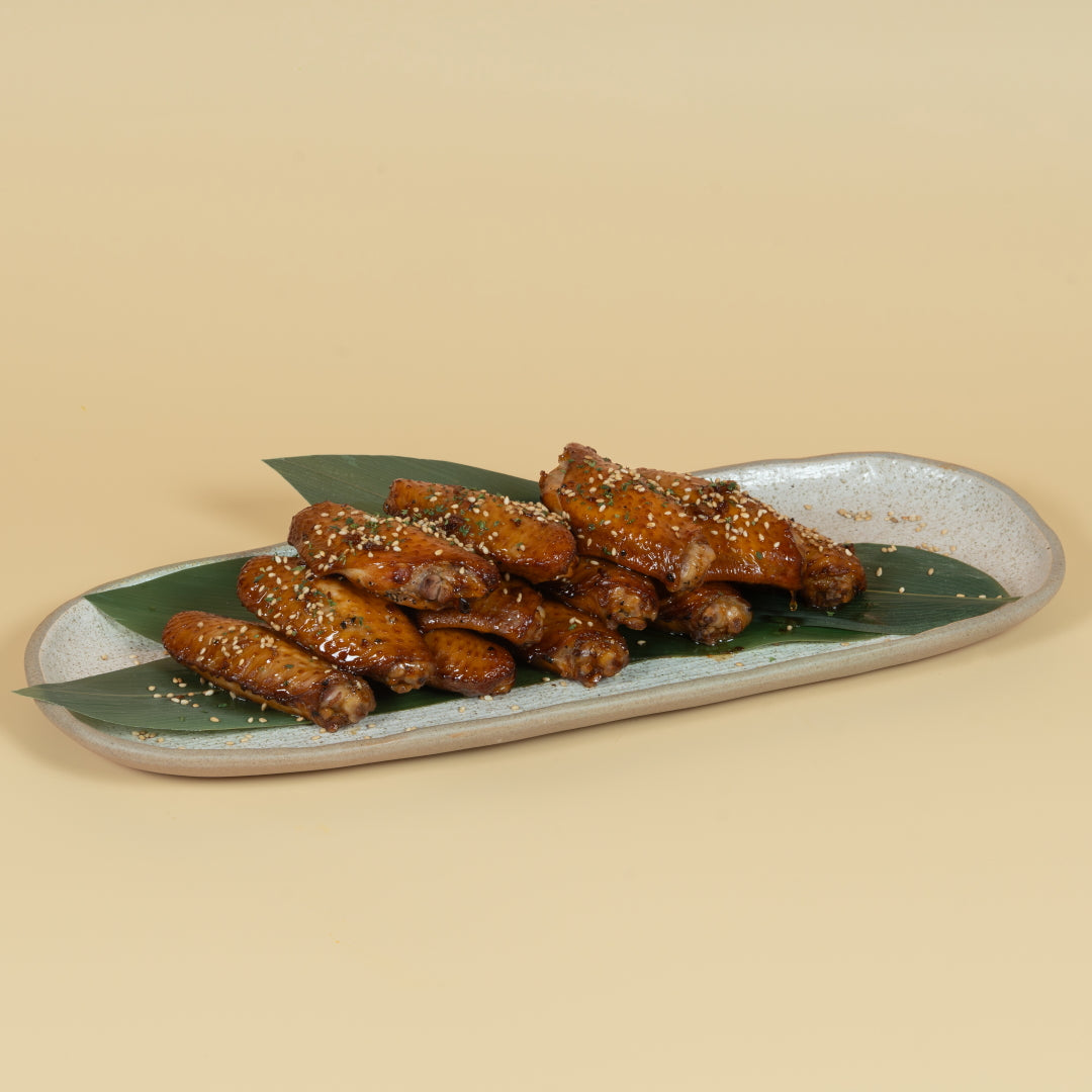 JAPANESE GRILLED CHICKEN WINGS | 和風燒雞翼 (24pcs)