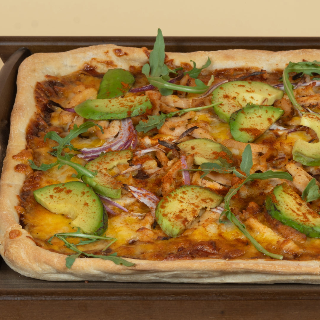 BBQ CHICKEN & AVOCADO | BBQ雞肉牛油果 (18 inch)