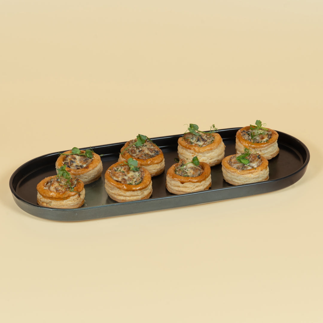 MUSHROOM &CHEESE SAUCE VOU AU VENT | 蘑菇芝士酥盒(20pcs)