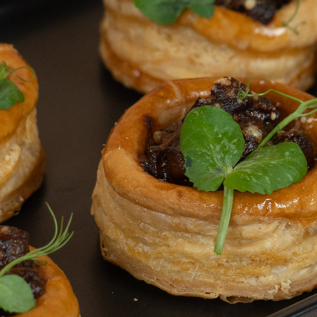 BEEF CHEEK VOL AU VENT | 牛面肉酥盒(20pcs)