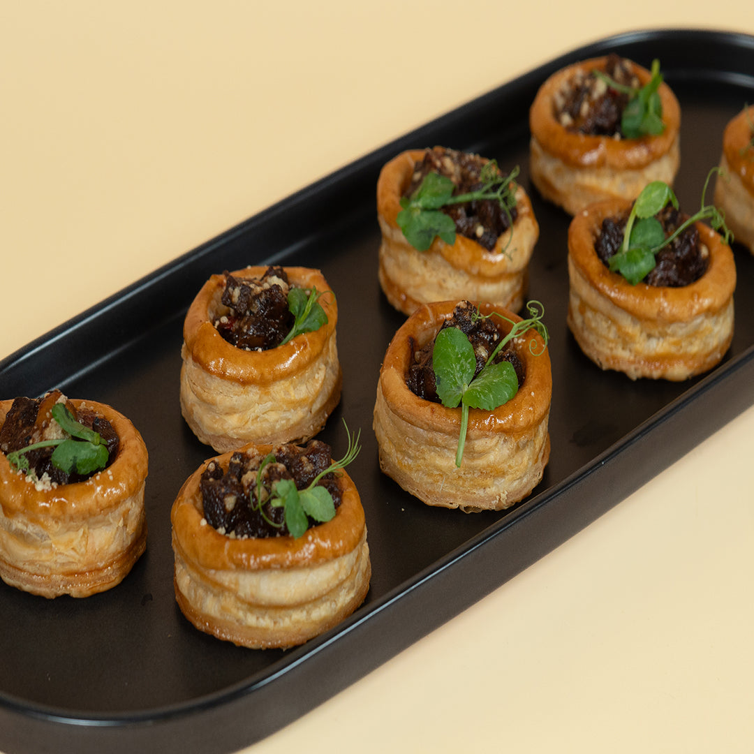 BEEF CHEEK VOL AU VENT | 牛面肉酥盒(20pcs)