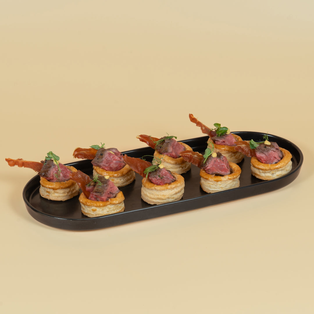 MINI BEEF WELLINGTON BITE | 迷你威靈頓牛肉酥(20pcs)