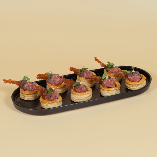 MINI BEEF WELLINGTON BITE | 迷你威靈頓牛肉酥(20pcs)