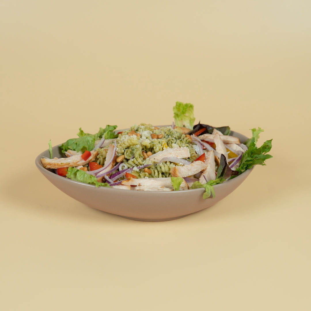 PESTO CHICKEN FUSILLI | 意大利青醬雞絲螺絲粉沙律(3lb)