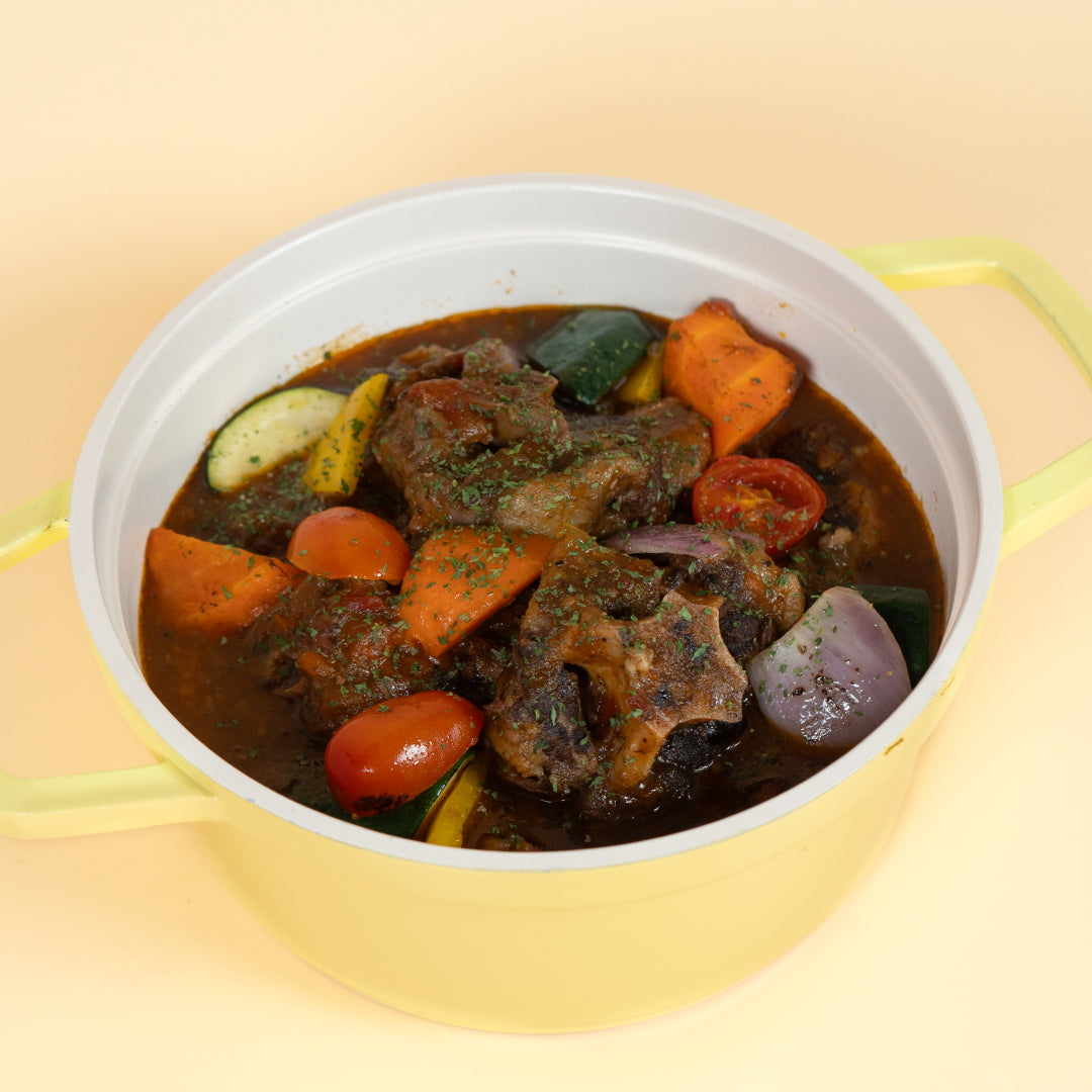 OXTAIL STEW WITH RED WINE SAUCE | 紅 酒 燴 牛 尾 (5lb)