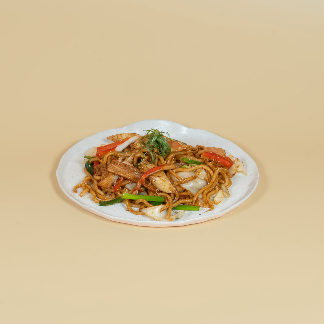 SPAGHETTI WITH PESTO SAUCE | 香草醬素菜意大利麵 (3.5lb)