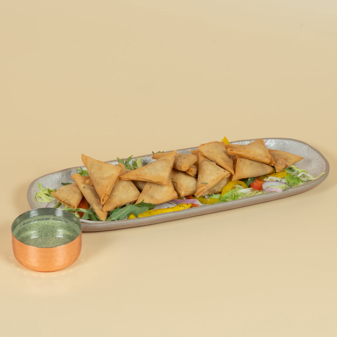 Veg. CURRY SAMOSAS | 炸素咖喱角 (50pcs)