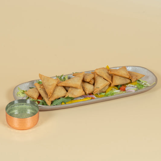 Veg. CURRY SAMOSAS | 炸素咖喱角 (50pcs)
