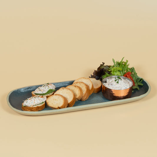 CRAB TARTARE TOAST | 蟹肉他他多士(24pcs)