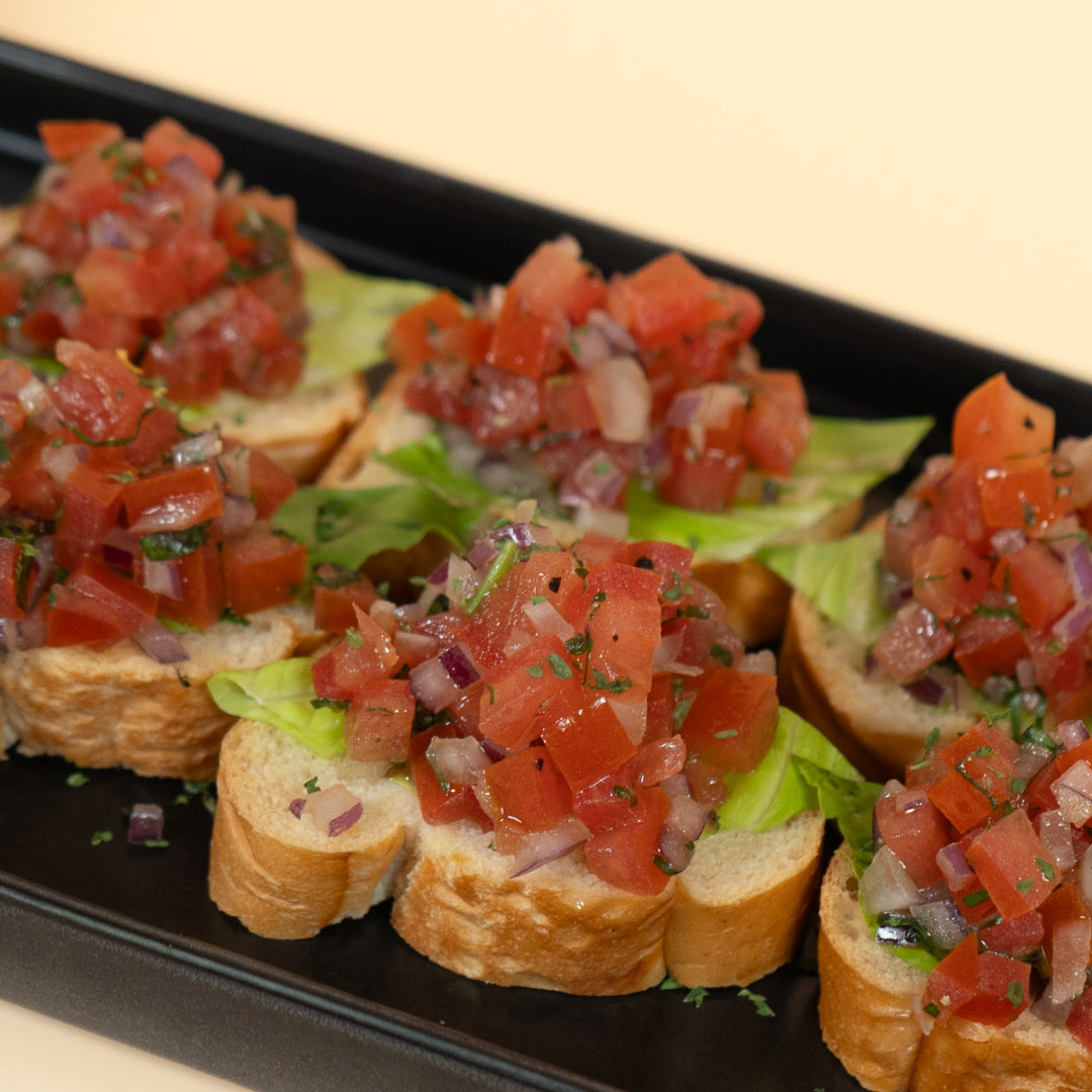 TOMATO BRUSCHETTA ON TOAST | 意式香草蕃茄多士(20pcs)