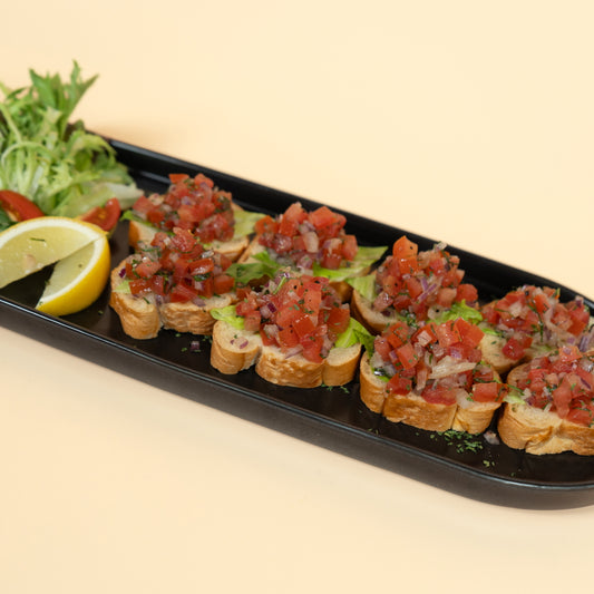 TOMATO BRUSCHETTA ON TOAST | 意式香草蕃茄多士(20pcs)