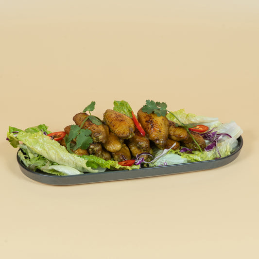 THAI'S CHICKEN WINGS | 泰式燒雞翼 (24pcs)