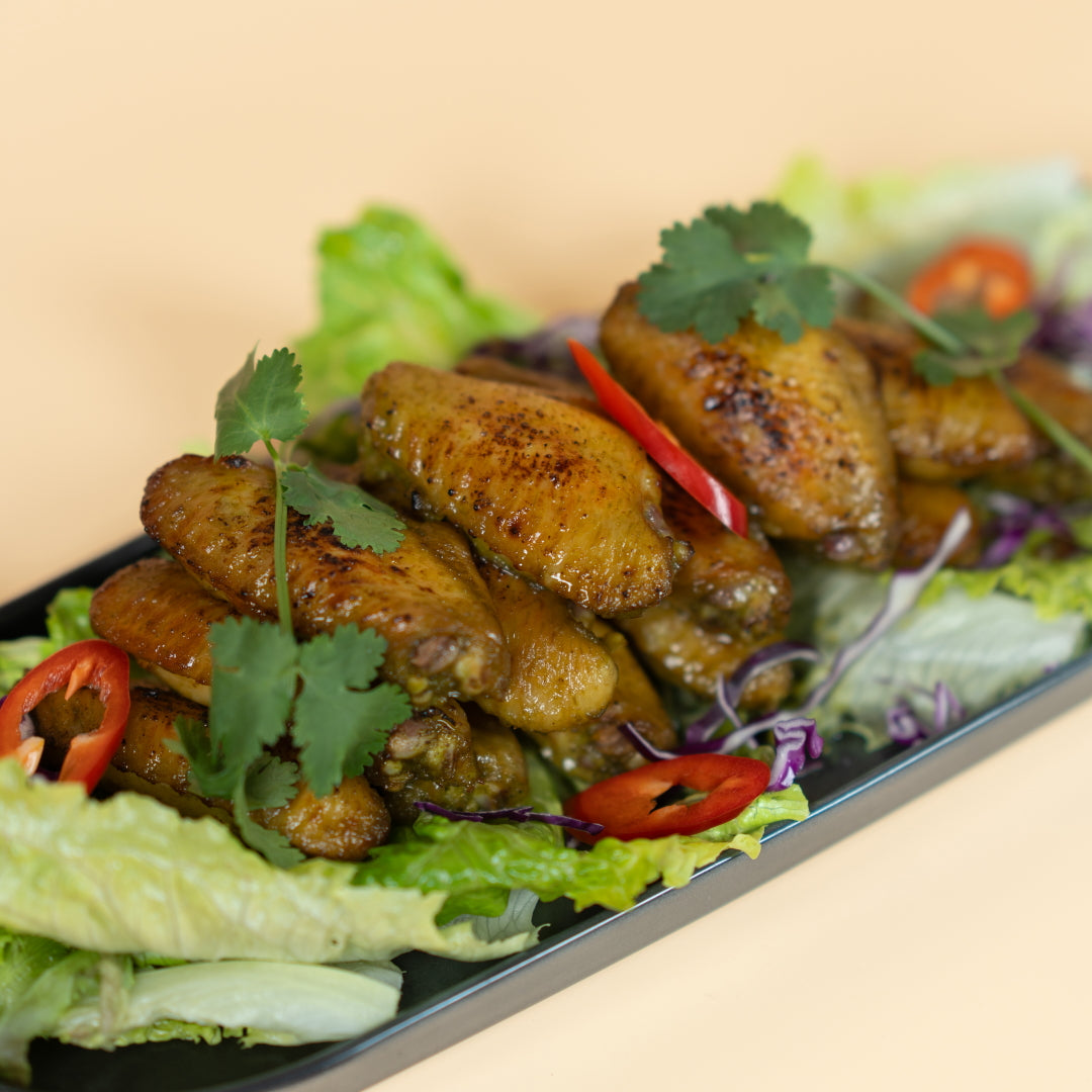 THAI'S CHICKEN WINGS | 泰式燒雞翼 (24pcs)