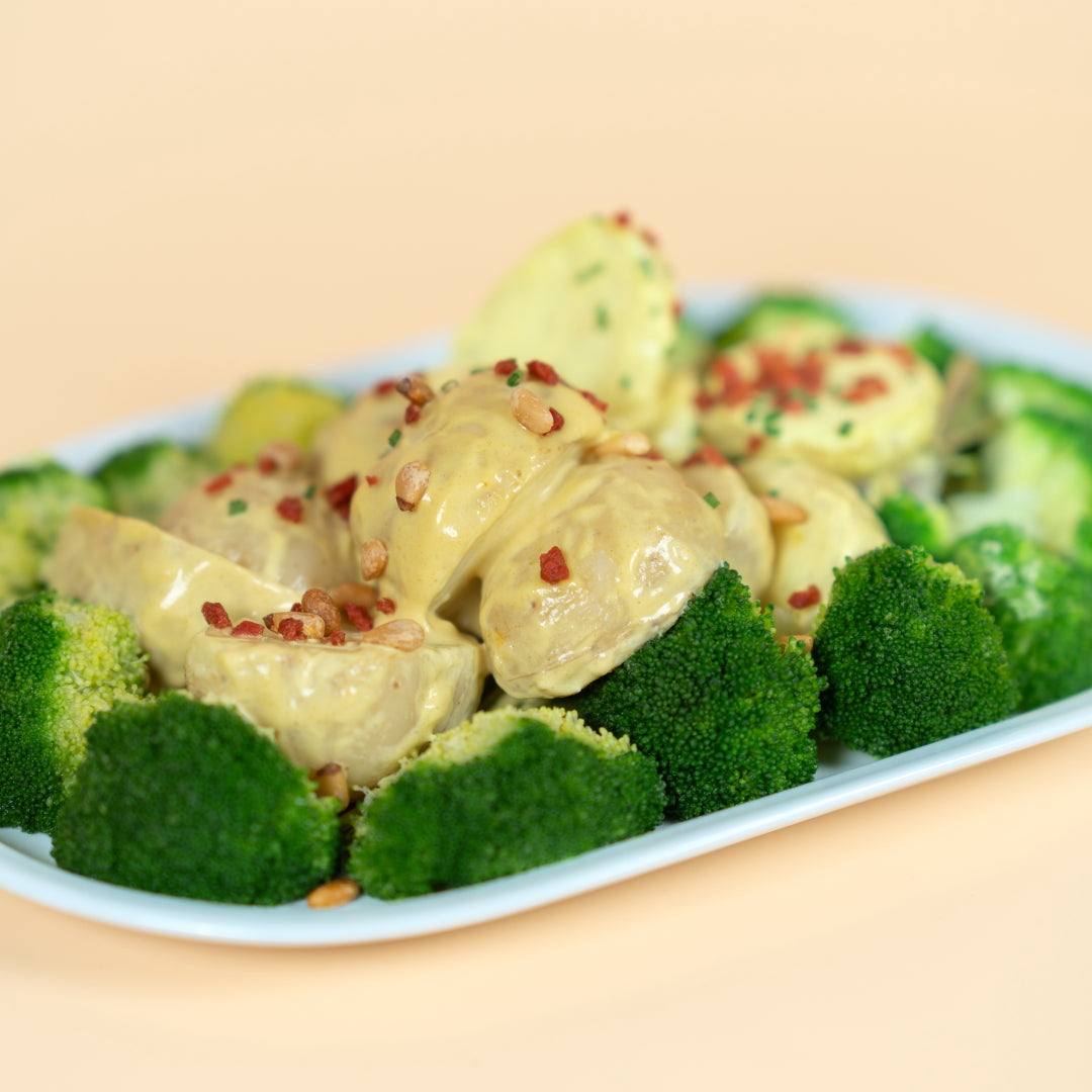 GERMAN POTATO SALAD WITH BROCCOLI | 德式薯仔沙律配西蘭花(3lb)