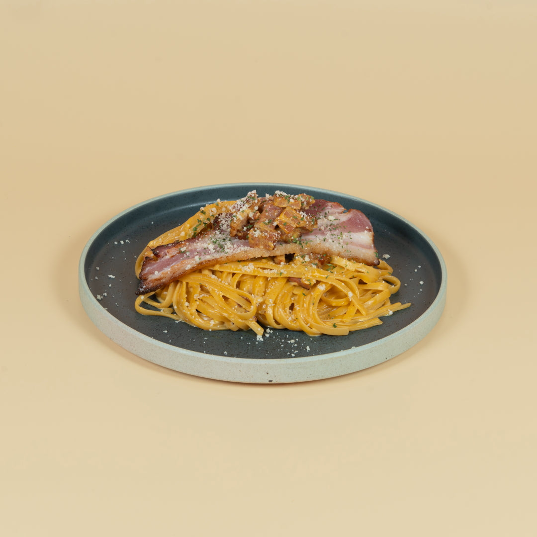 CANBONARA WITH BACON | 煙肉卡邦尼意大利麵 (3.5lb)