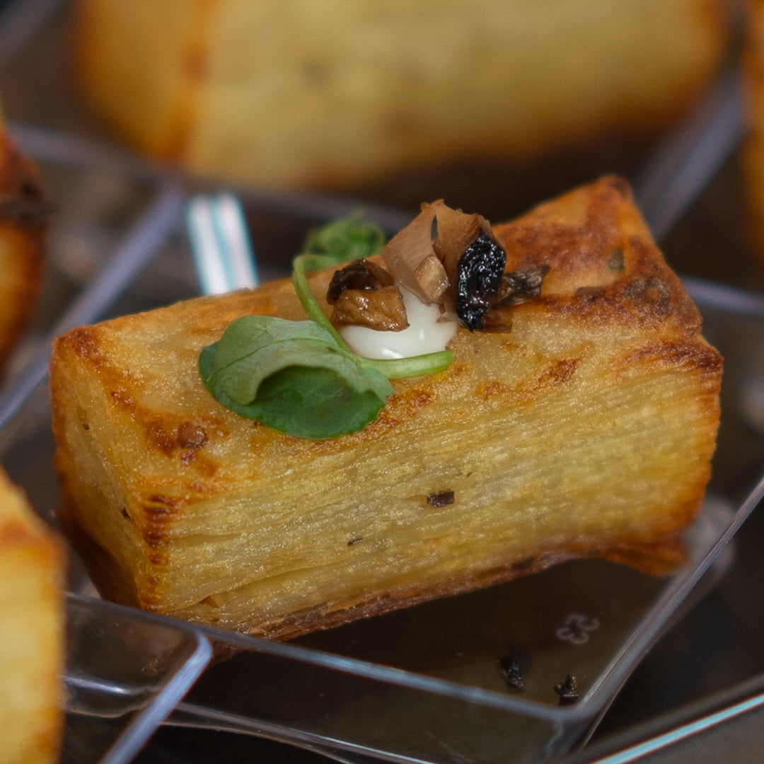 MF POTATO WITH MUSHROOM  | 香菇千層薯盒(20pcs)