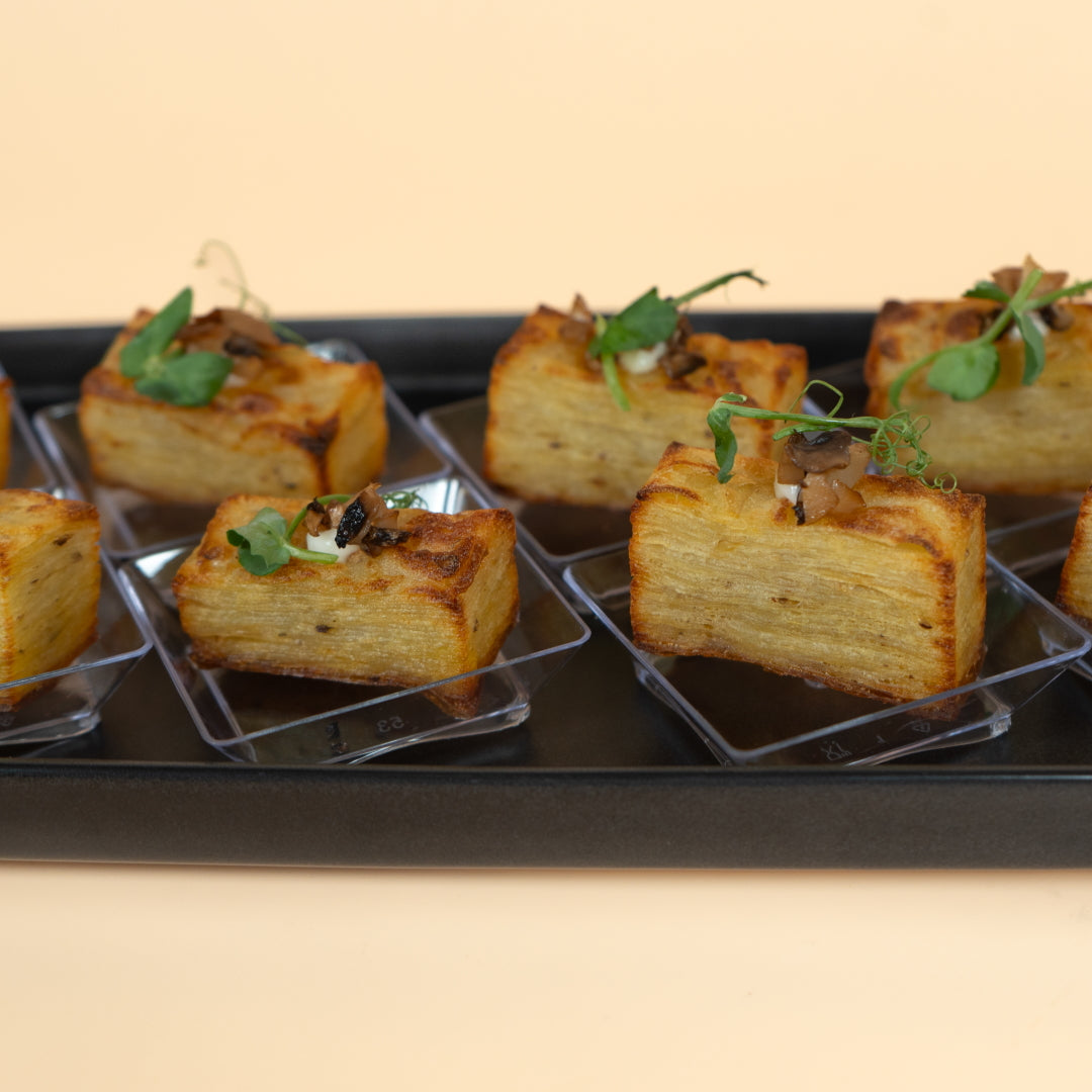 MF POTATO WITH MUSHROOM  | 香菇千層薯盒(20pcs)