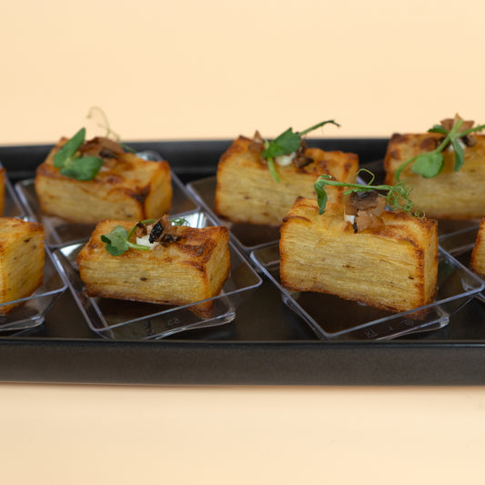 MF POTATO WITH MUSHROOM  | 香菇千層薯盒(20pcs)
