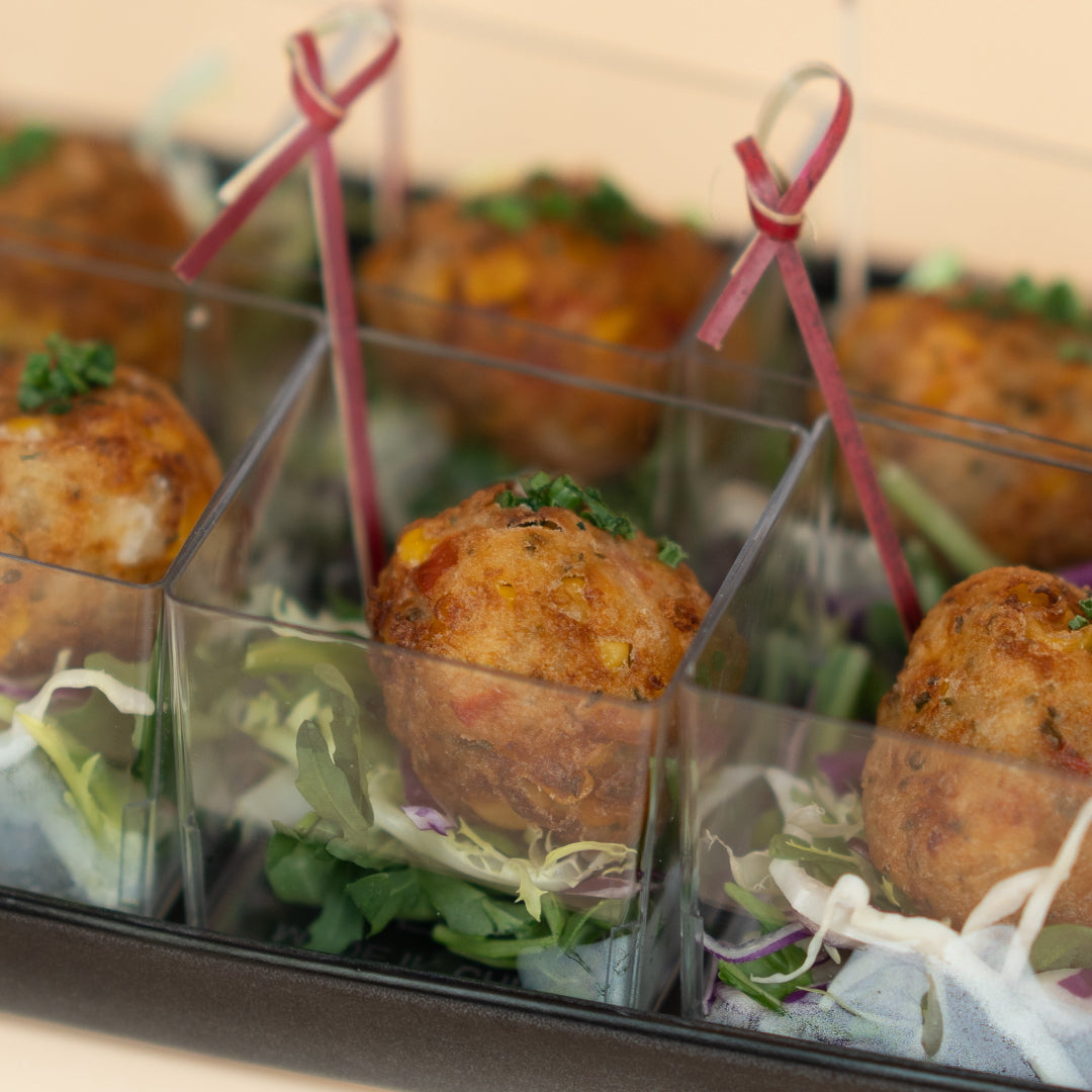 SPICY MEXICAN CORN POTATO BALL | 墨西哥香辣粟米薯球(20pcs)